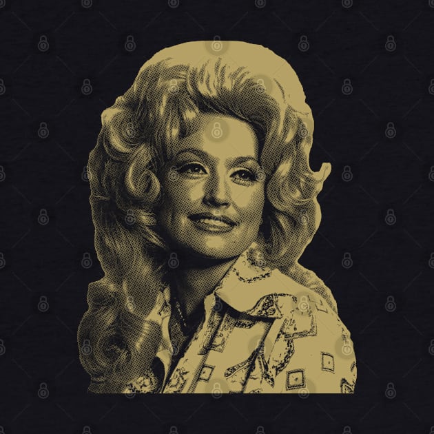 Retro Style Dolly Parton by Morrow DIvision